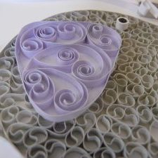 Quilling By Kath Melbourne Quilling Wallart quilled elephant close up